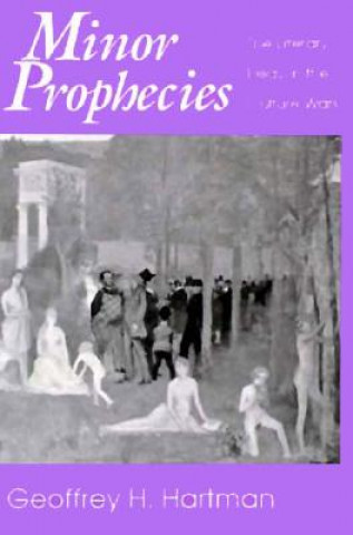 Buch Minor Prophecies Geoffrey H. Hartman