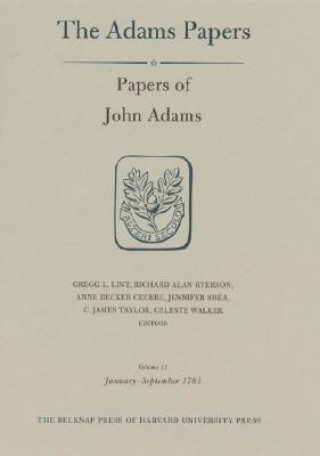 Книга Papers of John Adams John Adams