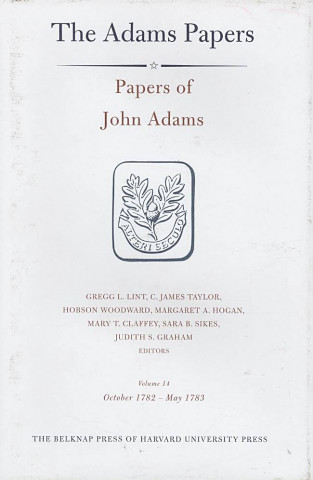 Livre Papers of John Adams John Adams