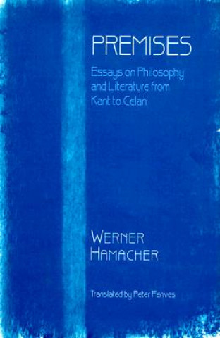 Book Premises Werner Hamacher