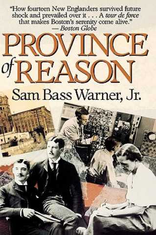 Book Province of Reason Sam Bass Warner