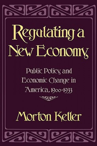 Kniha Regulating a New Economy Morton Keller