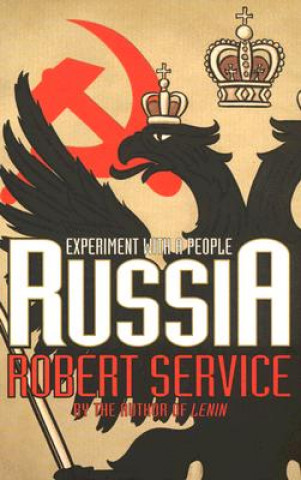 Książka Russia Robert Service