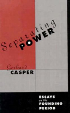Carte Separating Power Gerhard Casper