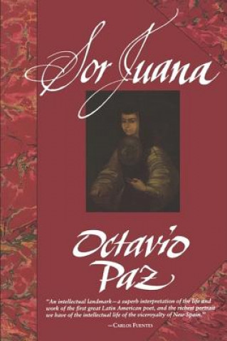 Könyv Sor Juana Octavio Paz