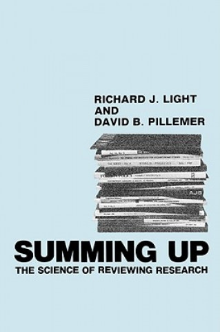 Knjiga Summing Up David B. Pillemer