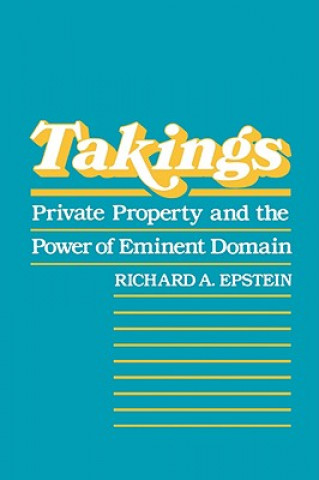 Book Takings Richard A. Epstein