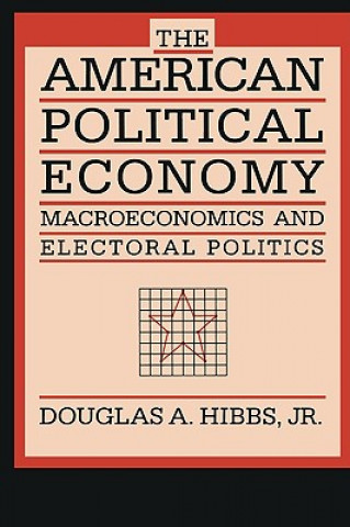 Könyv American Political Economy Douglas A. Hibbs