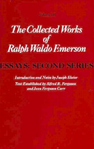 Kniha Collected Works of Ralph Waldo Emerson Ralph Waldo Emerson