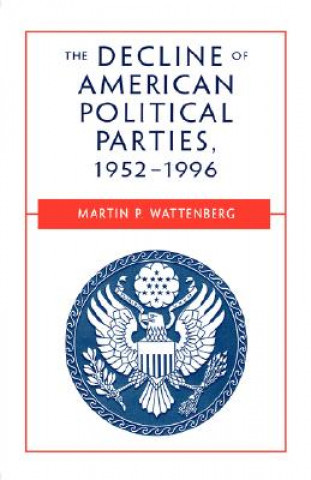 Libro Decline of American Political Parties, 1952-1996 Martin P. Wattenberg