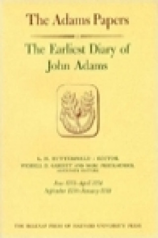 Kniha Earliest Diary of John Adams J Adams