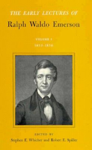 Kniha Early Lectures of Ralph Waldo Emerson Ralph Waldo Emerson