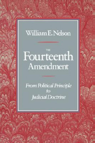 Könyv Fourteenth Amendment William E. Nelson