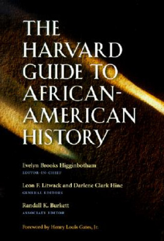 Kniha Harvard Guide to African-American History Leon F. Litwack