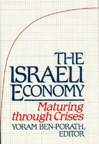 Kniha Israeli Economy Yoram Ben-Porath
