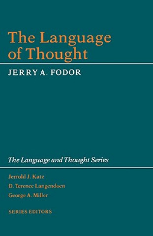 Kniha Language of Thought Jerry A. Fodor