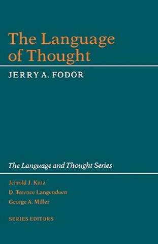 Livre Language of Thought Jerry A. Fodor