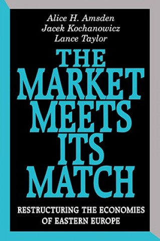 Kniha Market Meets Its Match Taylor