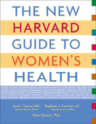 Kniha New Harvard Guide to Women's Health Terra Ziporyn