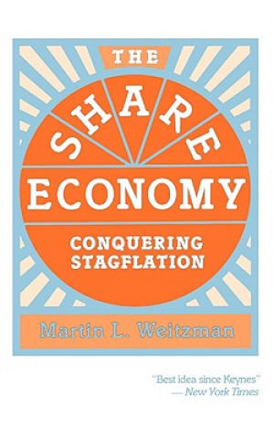 Kniha Share Economy Martin L. Weitzman