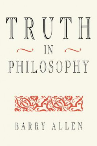 Buch Truth in Philosophy Barry Allen