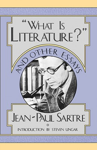 Book ""What is Literature" & Other Essays (Paper) Jean Paul Sartre