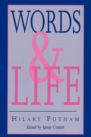 Kniha Words and Life Hilary Putnam