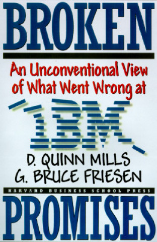 Книга Broken Promises G.Bruce Friesen
