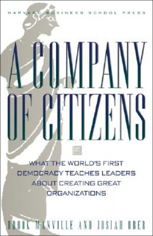 Boek Company of Citizens Josiah Ober