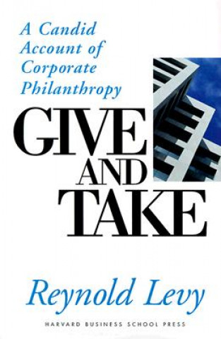 Libro Give and Take Reynold Levy