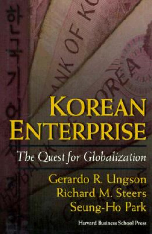 Könyv Korean Enterprise Seung-Ho Park