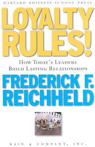 Knjiga Loyalty Rules Frederick F. Reichheld