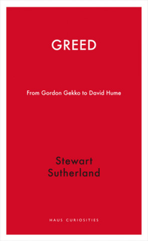 Kniha Greed STEWART SUTHERLAND