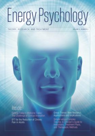 Książka Energy Psychology Journal 6 DAWSON CHURCH