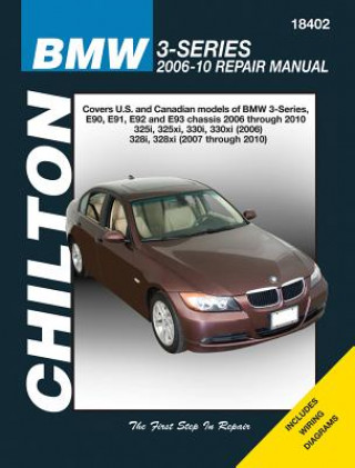 Kniha BMW 3 Series Repair Manual Jay Storer
