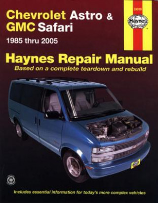 Könyv Chevrolet Astro & GMC Safari John H Haynes