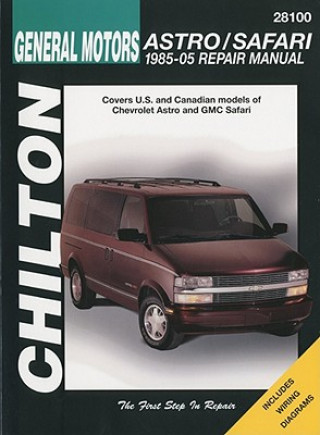 Könyv Chevrolet Astro/Safari Automotive Repair Manual Ken Freund