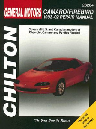 Kniha General Motors Camaro & Firebird (93 - 02) Mike Stubblefield
