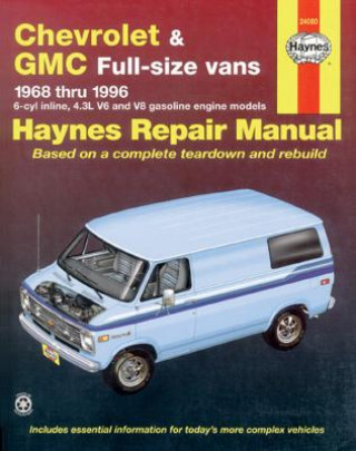 Livre Chevrolet & GMC Vans (68 - 96) J H Haynes