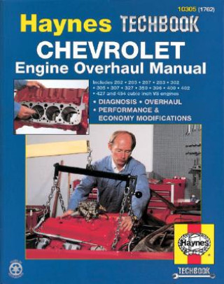 Kniha Haynes Chevrolet Engine Overhaul Manual J H Haynes