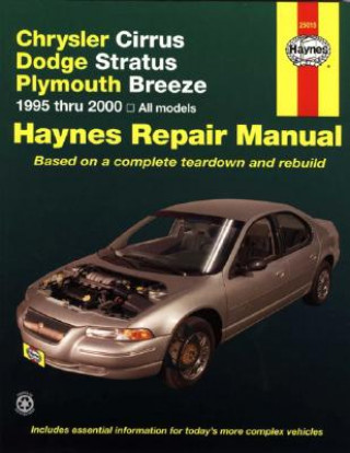 Könyv Chrysler Cirrus, Dodge Stratus & Plymouth Breeze (95 - 00) J H Haynes