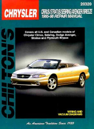 Книга Chrysler Cirrus, Stratus, Sebring, Avenger (1995-98) The Nichols/Chilton
