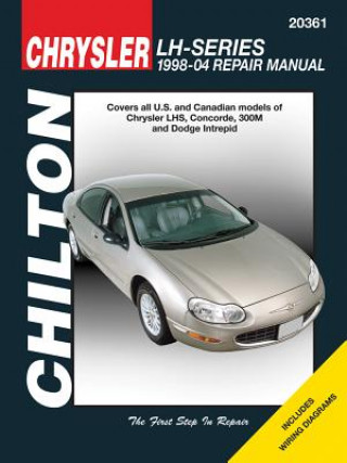 Knjiga Chrysler LH Automotive Repair Manual Eric Godfrey