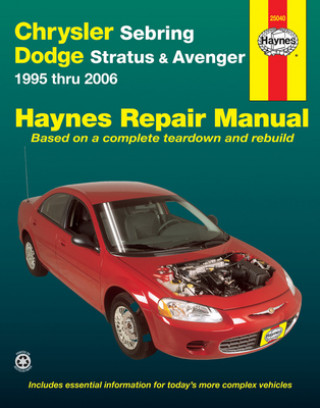 Carte Chrysler Sebring/Dodge Avenger Automotive Repair Manual Ken Freund