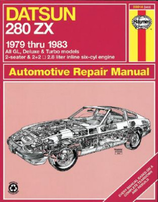 Kniha Datsun 280ZX 1979-83 Owner's Workshop Manual J H Haynes