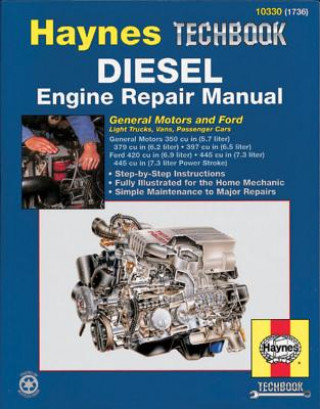 Книга Diesel Engine Repair Manual J H Haynes