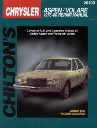 Carte Chrysler Aspen, Volare (1976-80) The Nichols/Chilton