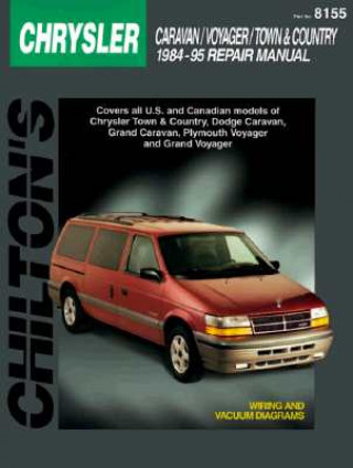 Книга Dodge Caravan/Voyager/Town & Country (84 - 95) (Chilton) Chilton