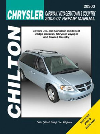 Kniha Dodge Caravan Automotive Repair Manual Chilton