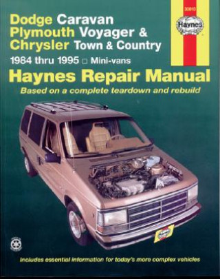 Könyv Dodge Caravan and Plymouth Voyager Automotive Repair Manual Etc